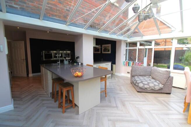 Open Plan Kitchen