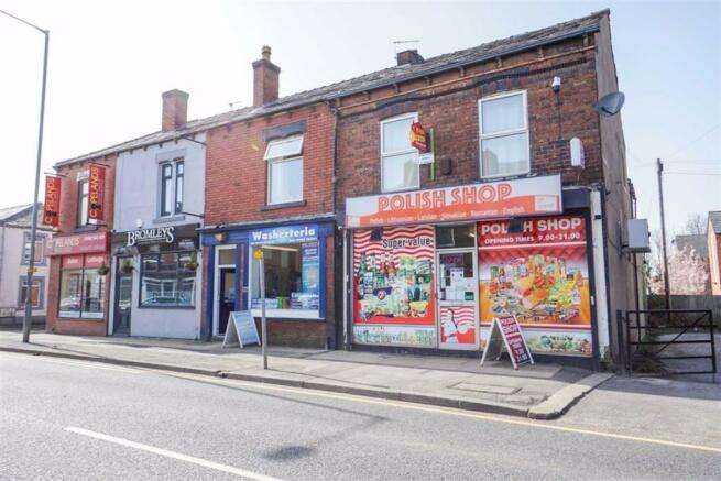 Shop for sale in Church Street, Westhoughton, BL5