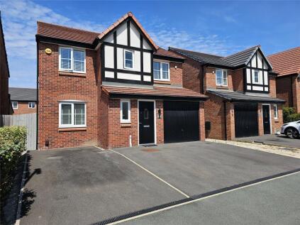 Marine Drive, Bromborough Pool, Wirral, Merseyside, CH62