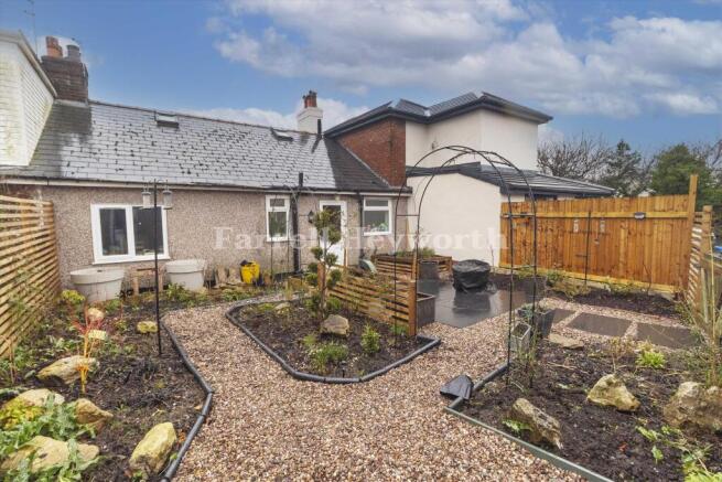New rear Garden view