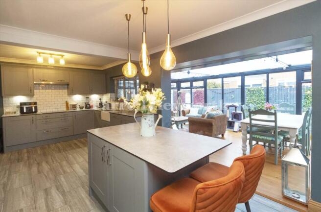 Kitchen Dining View 