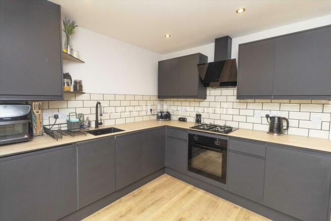 Kitchen view 2