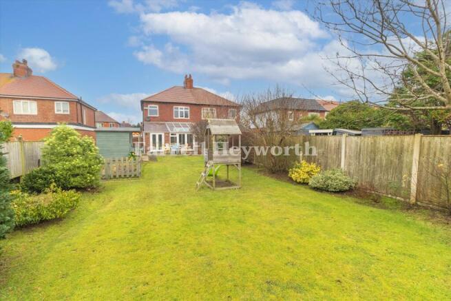 Rear garden view 3