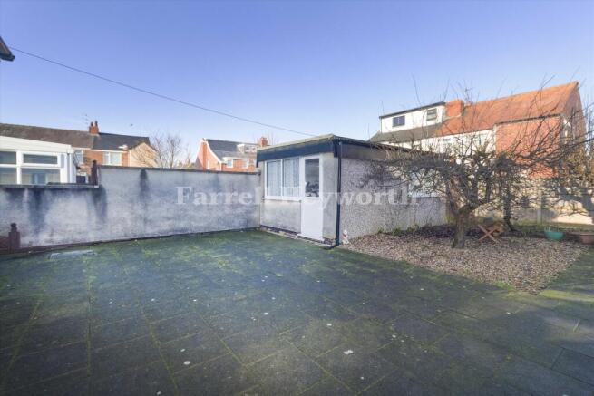 Rear Garden view 2