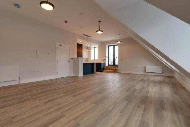 Open Plan Kitchen/Living Space