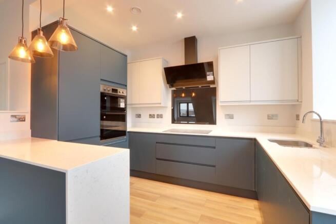 Open Plan Kitchen