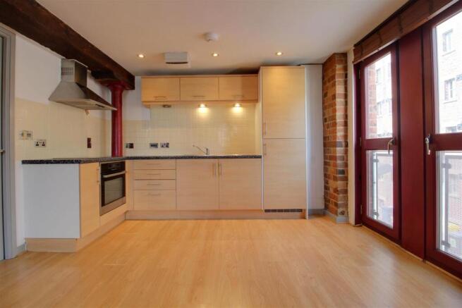 Open Plan Kitchen/Living