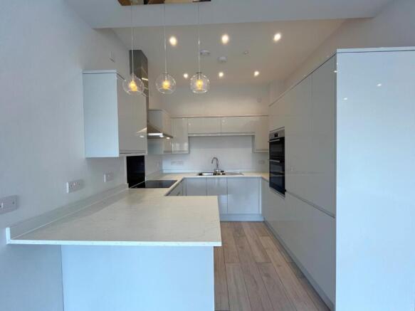 Open Plan Kitchen/Living