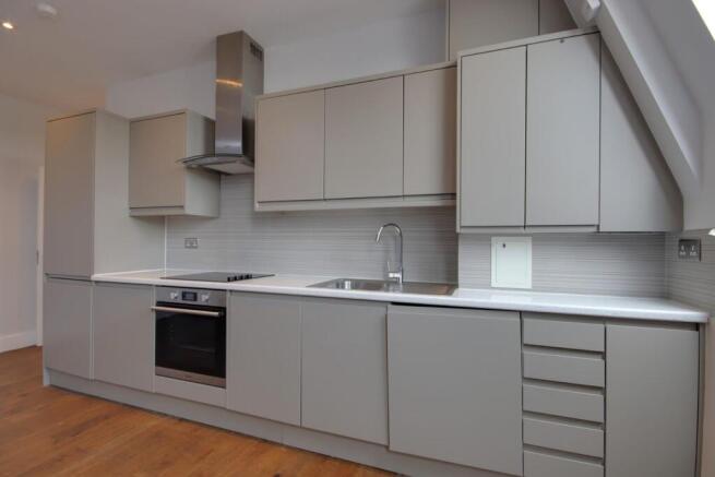 Open Plan Kitchen/Living Room