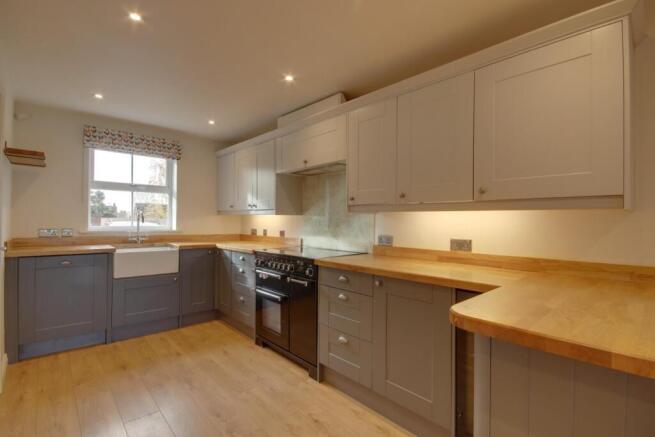 Open Plan Kitchen