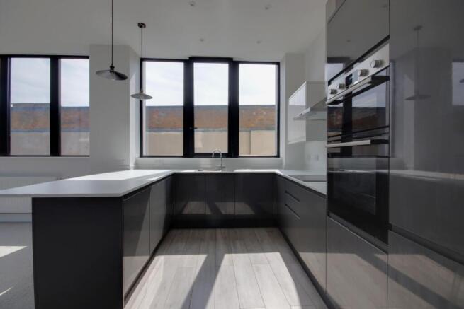 Open Plan Kitchen/Living Space
