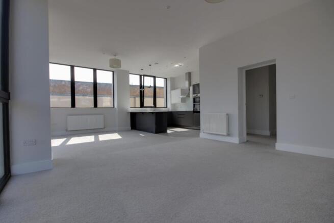 Open Plan Kitchen/Living Space