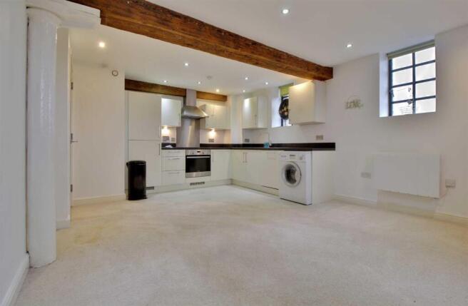 Open Plan Kitchen/Living