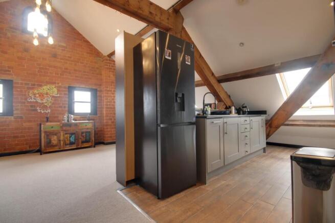 Open plan Kitchen/Living