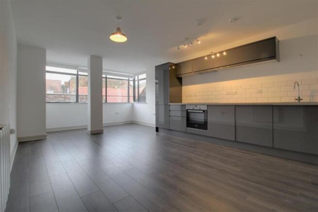 Open Plan Kitchen/Living