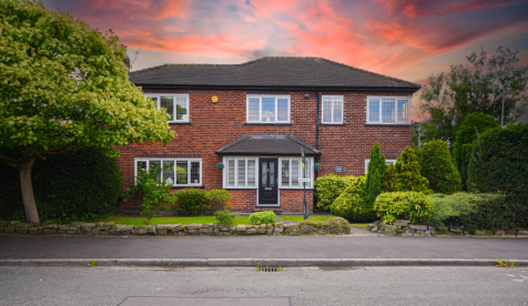 Spiral House, Styal Road