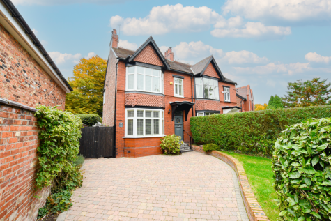 Swann Lane, Cheadle Hulme