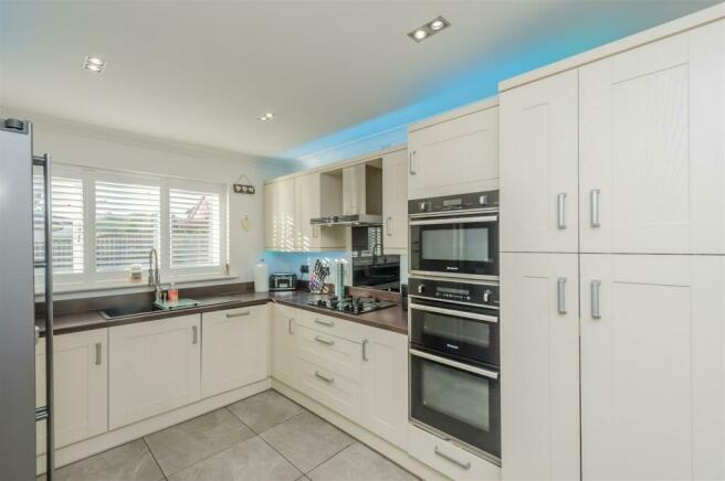 Fitted Dining Kitchen: