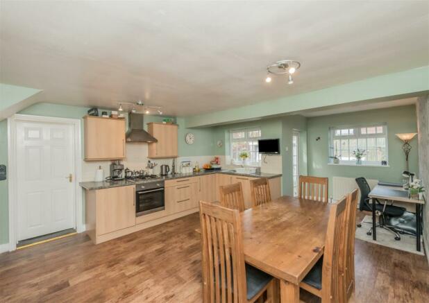 Extended Dining Kitchen / Family room: