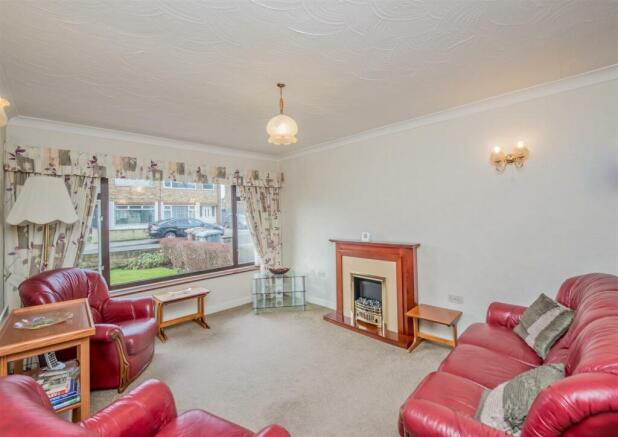 Living Room & Dining Area:
