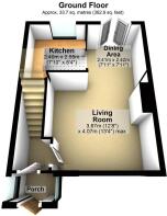 23 Gamble Lane floorplan GF