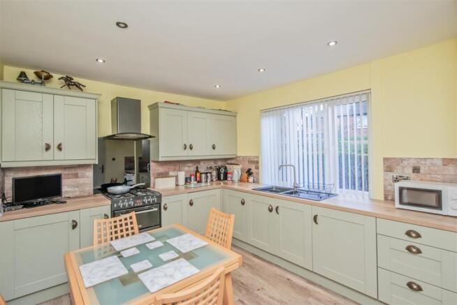 Fitted Dining Kitchen & Utility Area: