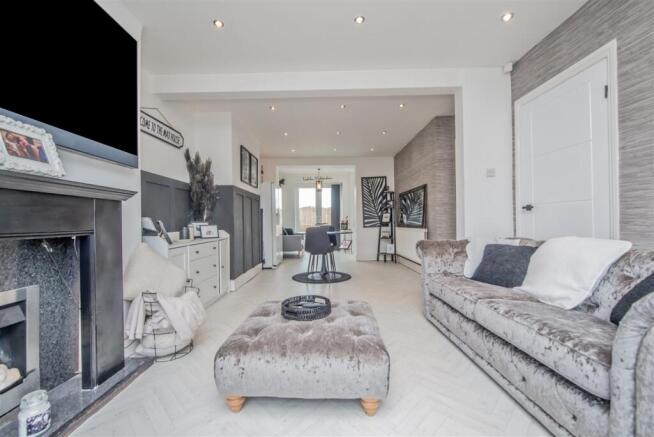 Open Plan Living Area:
