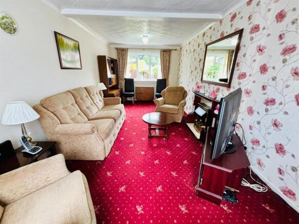 Living Room & Dining Area: