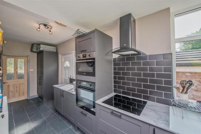 Extended Fitted Kitchen: