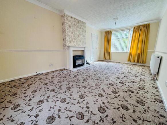 Living Room & Dining Area: