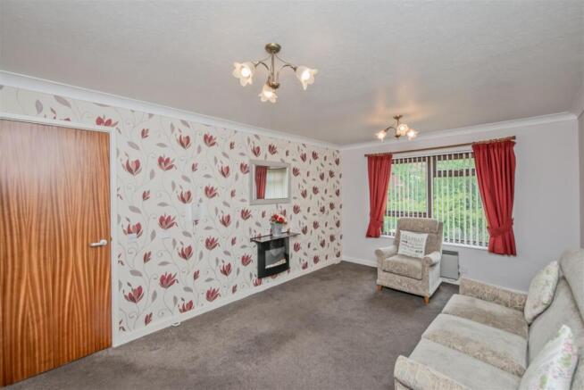 Living Room & Dining Area: