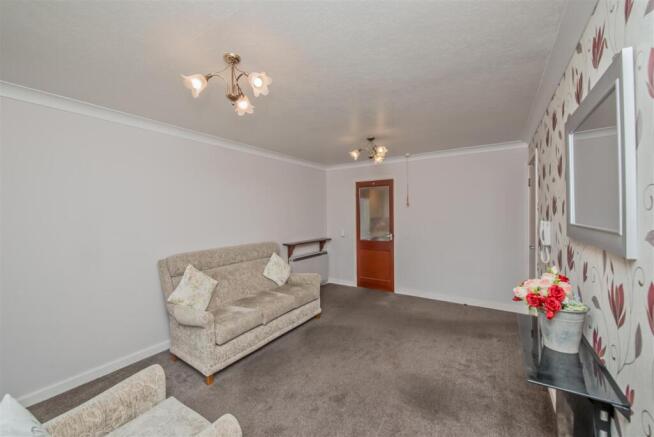 Living Room & Dining Area: