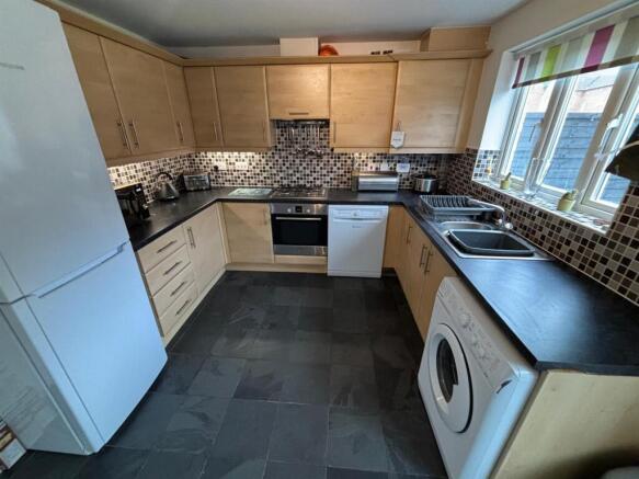 Fitted Dining Kitchen: