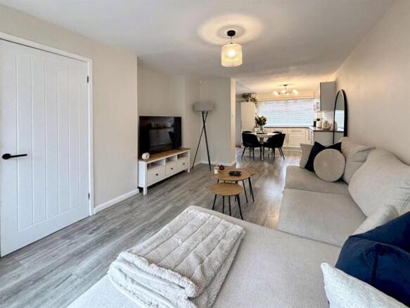 Open Plan Living Space: