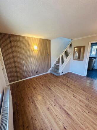 Open Plan Living Room: