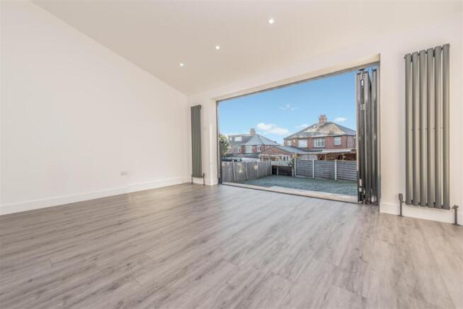 Extended Fitted Dining Kitchen: