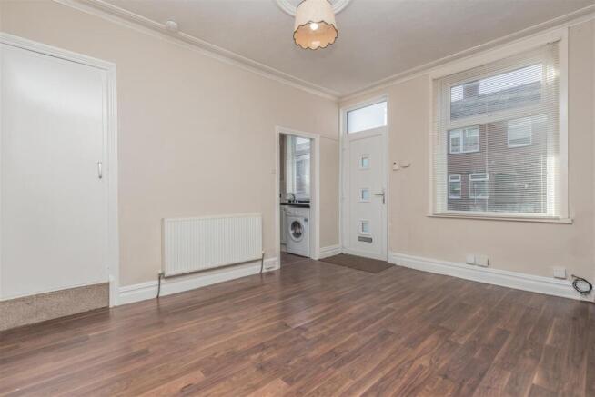 Living Room & Dining Area: