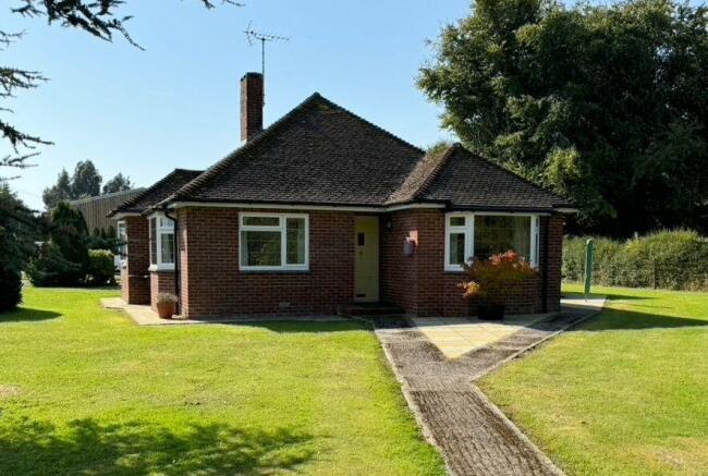 Bungalow with 0.4 Acres Garden