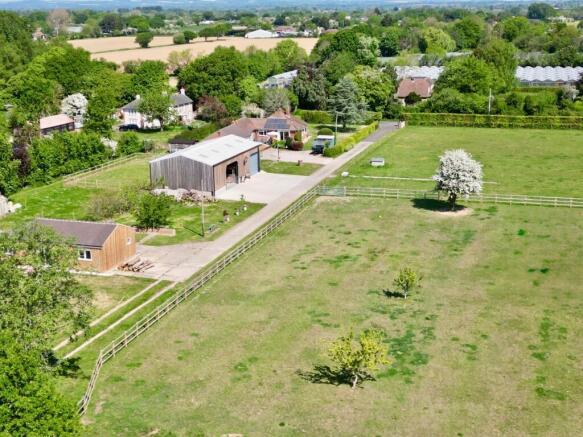 Homestead Farm 4.5 Acres, Two Dwellings & Outbuil