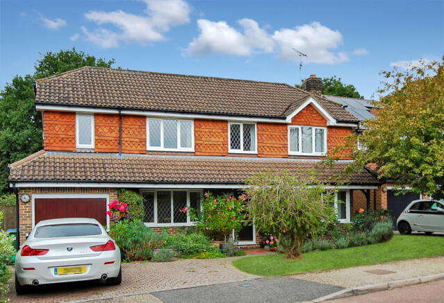 Extended, four-bedroom detached in a highly regar
