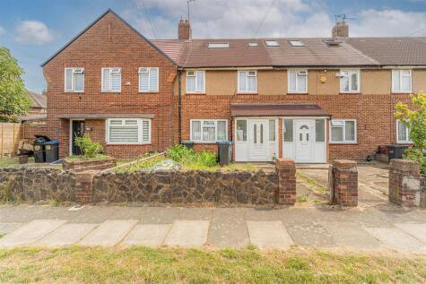 Cuckoo Hall Lane, London