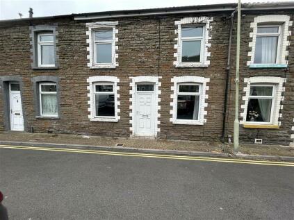 Porth - 4 bedroom terraced house for sale