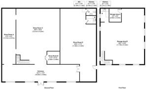 Floor/Site plan 1