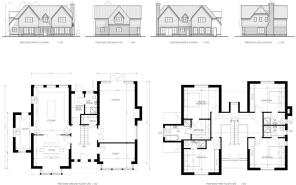 Floor/Site plan 1