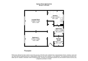 Floorplan 1