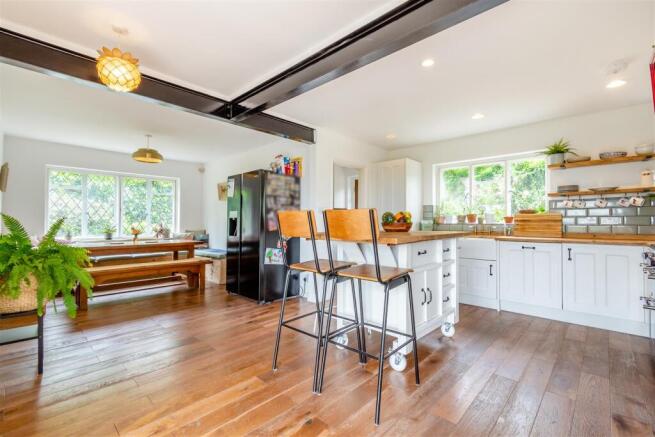 Kitchen/Family Area