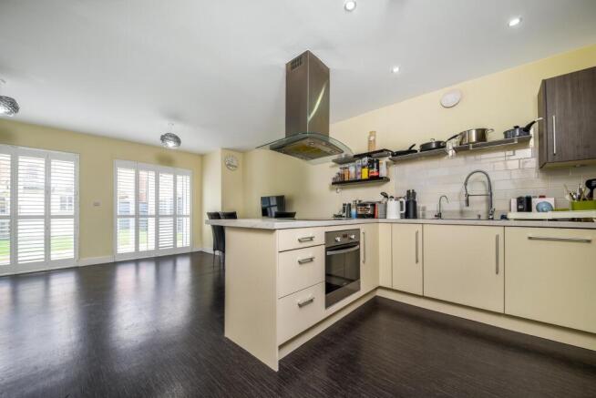 Open plan Kitchen