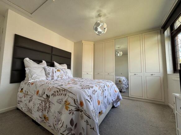 Master bedroom
