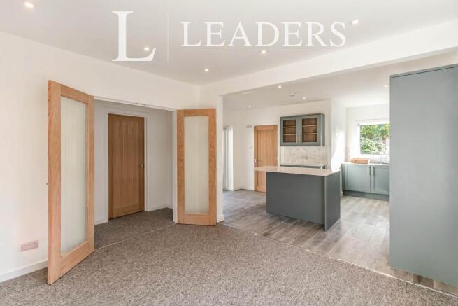 Open plan Kitchen/br