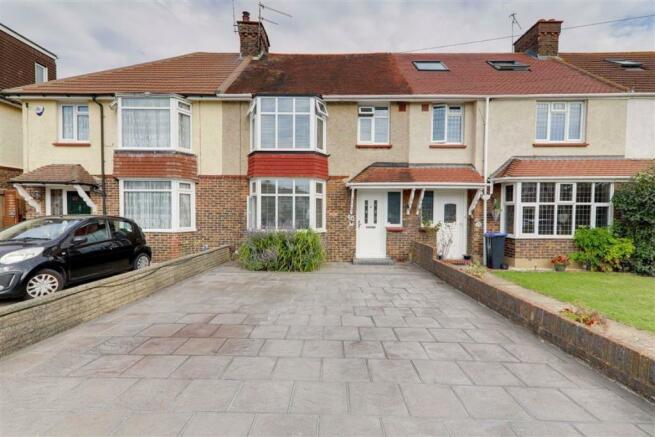 3 Bedroom Terraced House For Sale In Marlowe Road, Broadwater, Worthing ...